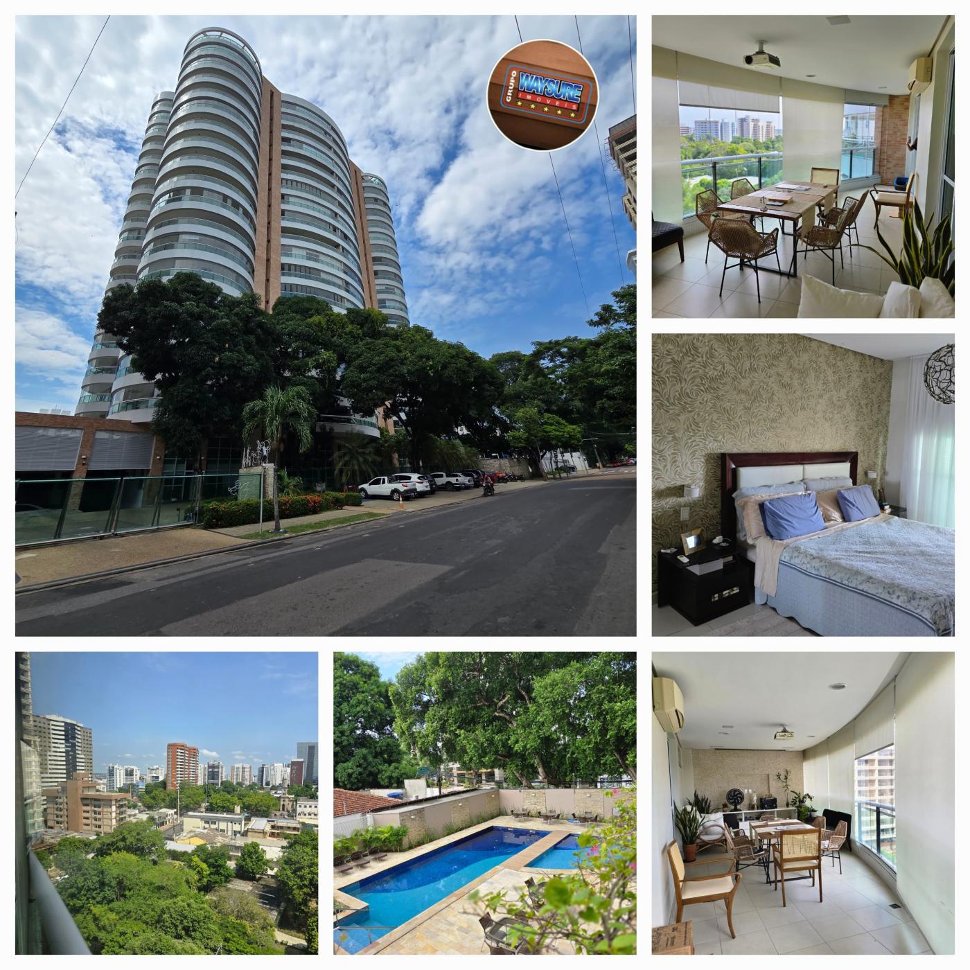 Apartamento à venda com 4 quartos, 245m² - Foto 1