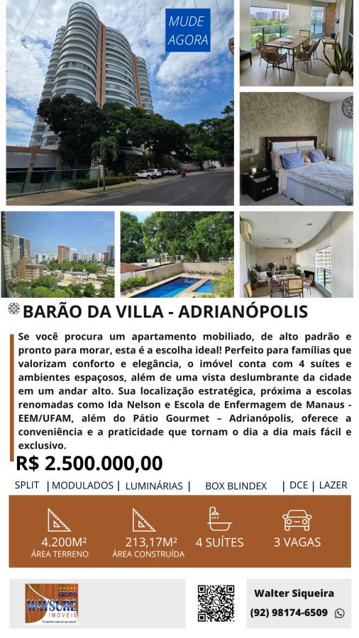 Apartamento à venda com 4 quartos, 245m² - Foto 15