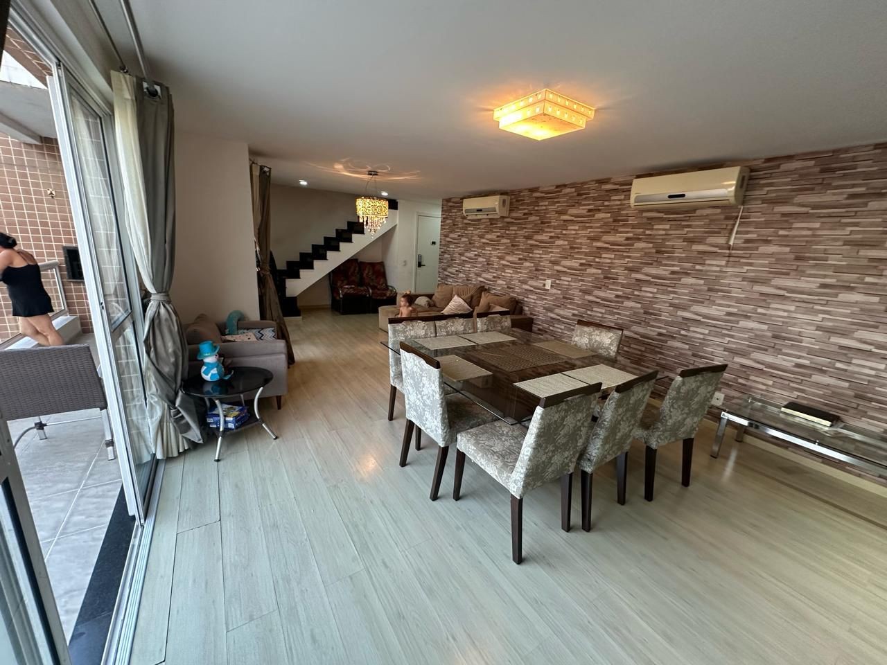 Apartamento à venda com 3 quartos, 220m² - Foto 8