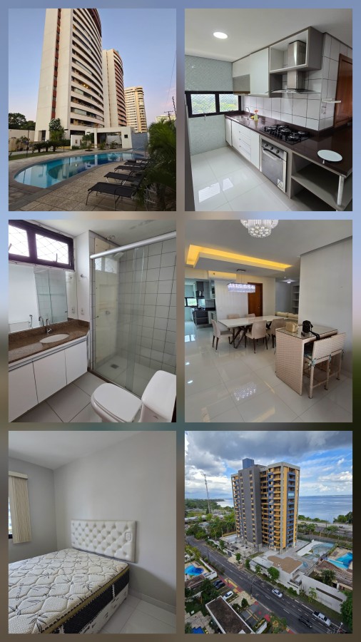 Apartamento para alugar com 3 quartos, 136m² - Foto 1