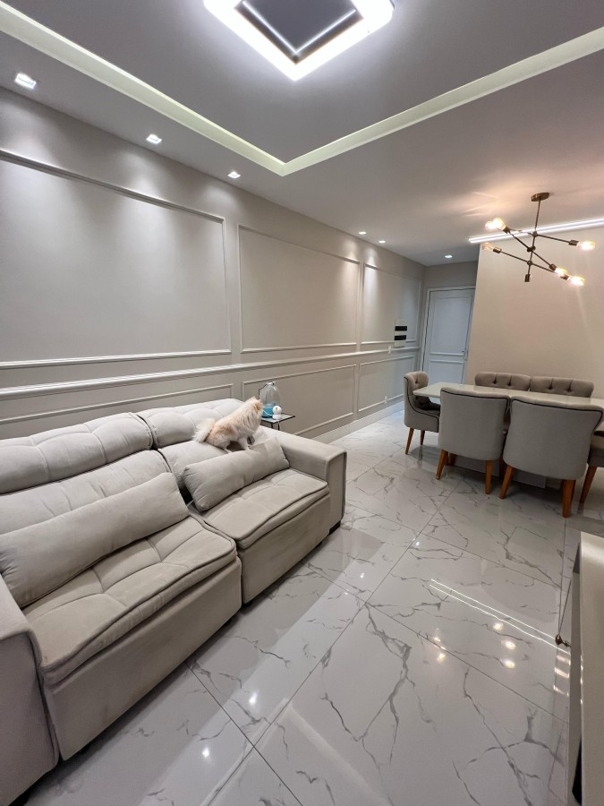 Apartamento à venda com 3 quartos, 79m² - Foto 3