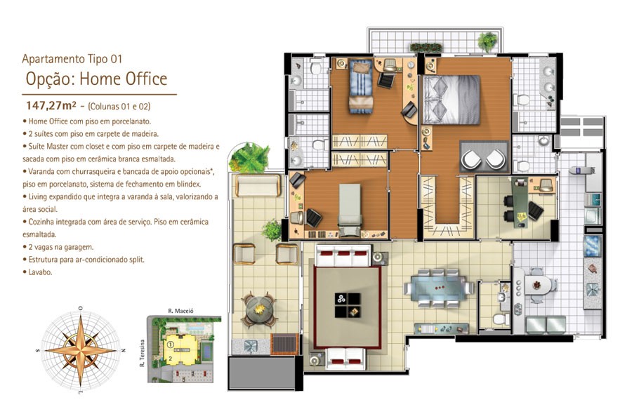 Apartamento à venda com 3 quartos, 147m² - Foto 20