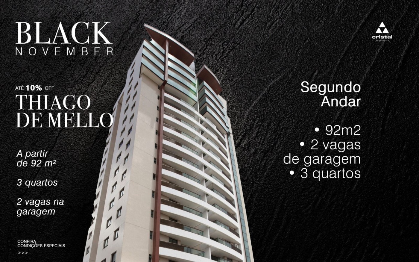 Apartamento, 3 quartos, 92 m² - Foto 1