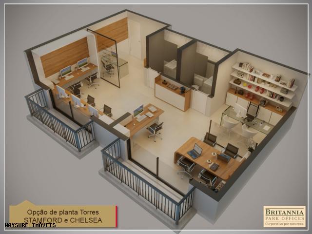 Conjunto Comercial-Sala à venda, 63m² - Foto 20
